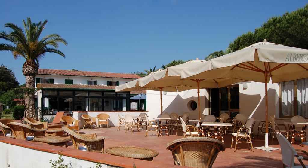 Albergo Romana Capoliveri  Luaran gambar